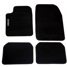 Tappetini Auto Moquette Con Fissaggio A Strappo Compatibile Con Qashqai